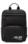 We-ar4 The Compact Backpack In Black