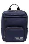 We-ar4 The Compact Backpack In Blue