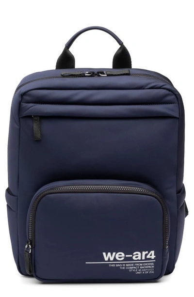 We-ar4 The Compact Backpack In Blue