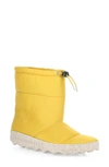 Asportuguesas By Fly London Cale Recycled Polyester Quilted Boot In Yema Recycled Polyester