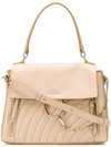 Chloé Faye Day Medium Bag In Brown