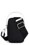 We-ar4 The Souvenir Crossbody Bag In Black Optic White