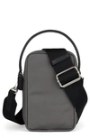 We-ar4 The Souvenir Crossbody Bag In Steel Black