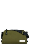 We-ar4 The Kyoto Nylon Shoulder Bag In Military
