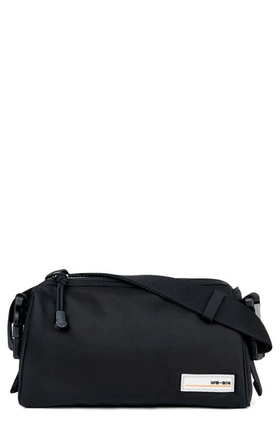 We-ar4 The Kyoto Nylon Shoulder Bag In Black