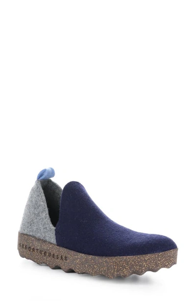 Asportuguesas By Fly London City Slip-on Sneaker In 002 Navy