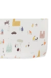 Pehr Organic Cotton Crib Sheet In Multi