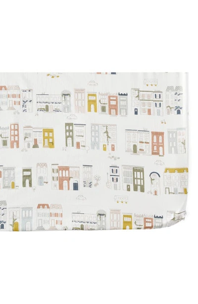 Pehr Organic Cotton Crib Sheet In My Neighborhood