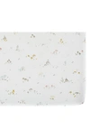 Pehr Organic Cotton Crib Sheet In White