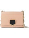 Jimmy Choo Petite Lockett Shoulder Bag - Neutrals