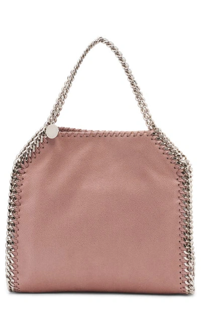 Stella Mccartney Mini Falabella Faux Leather Tote In 5702 Pink