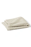 Coyuchi Air Weight® Set Of 6 Organic Cotton Washcloths In Neutral
