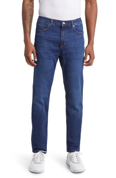Hugo Boss 708 Slim Fit Stretch Jeans In Dark Blue