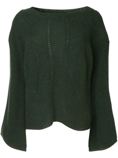 Nili Lotan Leyton Sweater - Green