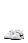 Nike Kids' Court Borough Low Recraft Sneaker In White