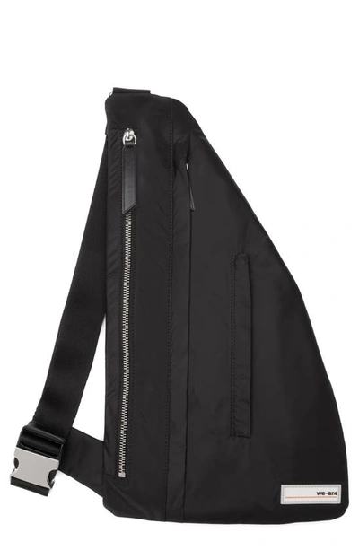 We-ar4 The Rogue Sling Shoulder Bag In Black
