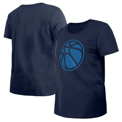 New Era Navy Minnesota Timberwolves 2023/24 City Edition T-shirt