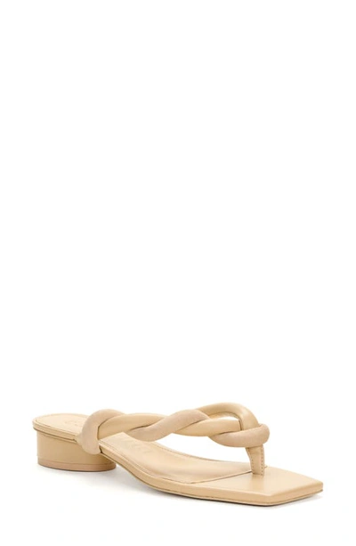 Cult Gaia Elm Flip Flop In Sand