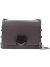 Jimmy Choo Petite Locket Shoulder Bag - Grey