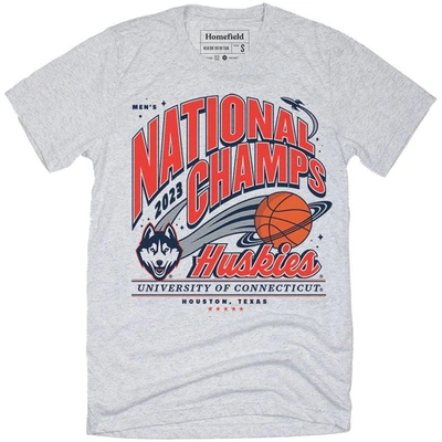 Homefield Basketball National Champions T-shirt In Gray