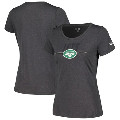 New Era Grey New York Jets 2023 Nfl Training Camp T-shirt