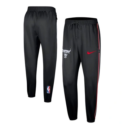 Nike Men's  Black Chicago Bulls 2023/24 City Edition Authentic Showtime Performance Pants