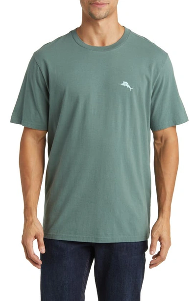 Tommy Bahama Resident Only Cotton Graphic T-shirt In Trout