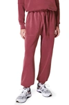 Sweaty Betty Sand Wash Joggers In Vamp Red