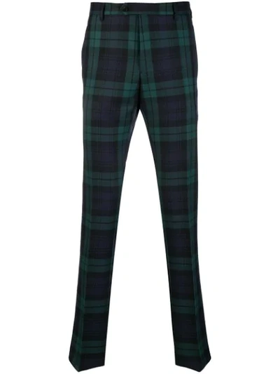 Valentino Tartan Trousers In V15