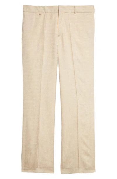 Wales Bonner Paris Straight Leg Trousers In Ivory