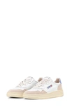 Autry Medalist Low Sneaker In White/ Vista