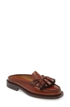 Hereu Careil Tassel Mule In Tan