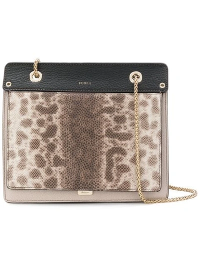 Furla Small Like Crossbody Bag - Neutrals