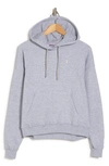 Champion Powerblend Hoodie In Oxford Gray