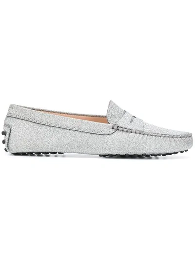 Tod's Gommino Loafers - Grey