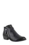 Easy Street Gusto Comfort Bootie In Black