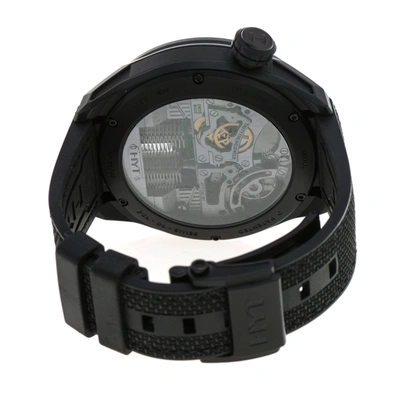 Hyt Skull Bad Boy Limited Edition Manual Wind Men's Watch H00492 In Black