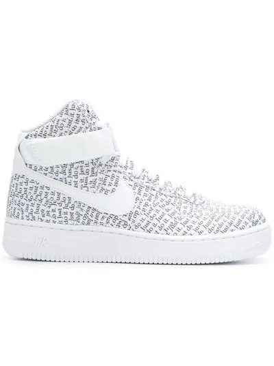 Nike Air Force 1 High Lx High Top Sneaker In White