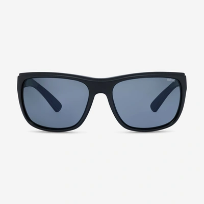 Revo Enzo Matte Black & Smoky Green Sport Wrap Sunglasses Re119511sg50