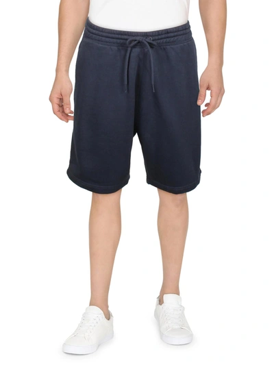 Levi's Mens Fleece Loungewear Shorts In Blue