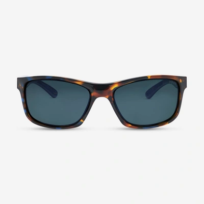 Revo Harness Tortoise-blue & Graphite Wrap Sunglasses Re117522sg50