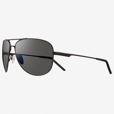 Revo Windspeed Matte Black & Graphite Sunglasses Re308701gy In Grey