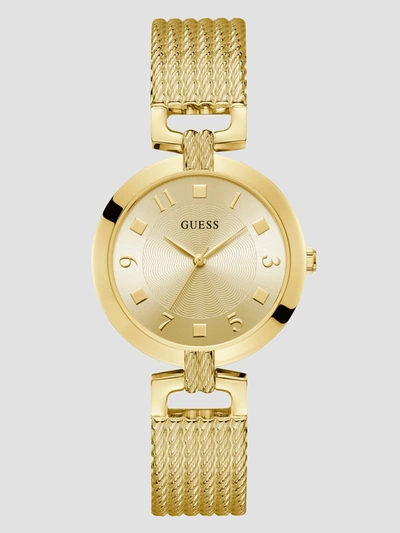 Guess Factory Brooke Gold-tone Analog Watch