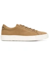 Tod's Leather Low-top Trainers - Neutrals