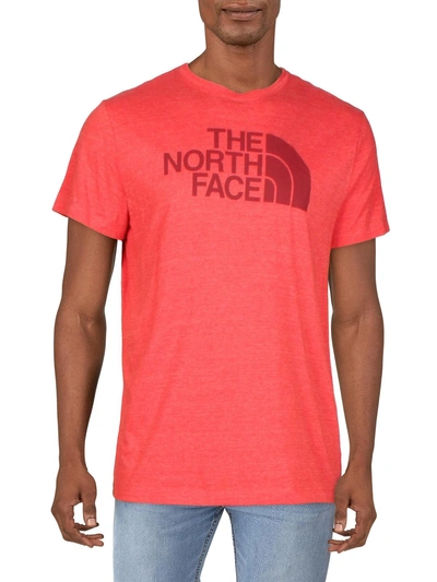 The North Face Mens Crewneck Logo Graphic T-shirt In Multi