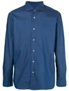 Borriello Chambray Shirt - Blue