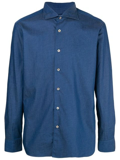 Borriello Chambray Shirt - Blue