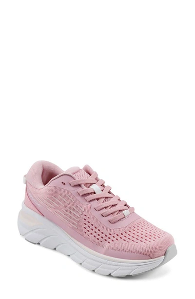 Easy Spirit X Denise Austin Mel Sneaker In Medium Pink