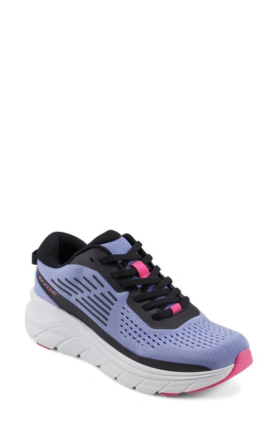 Easy Spirit X Denise Austin Mel Sneaker In Medium Purple