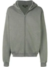 Yeezy Season 6 Zip-up Hoodie - Grey